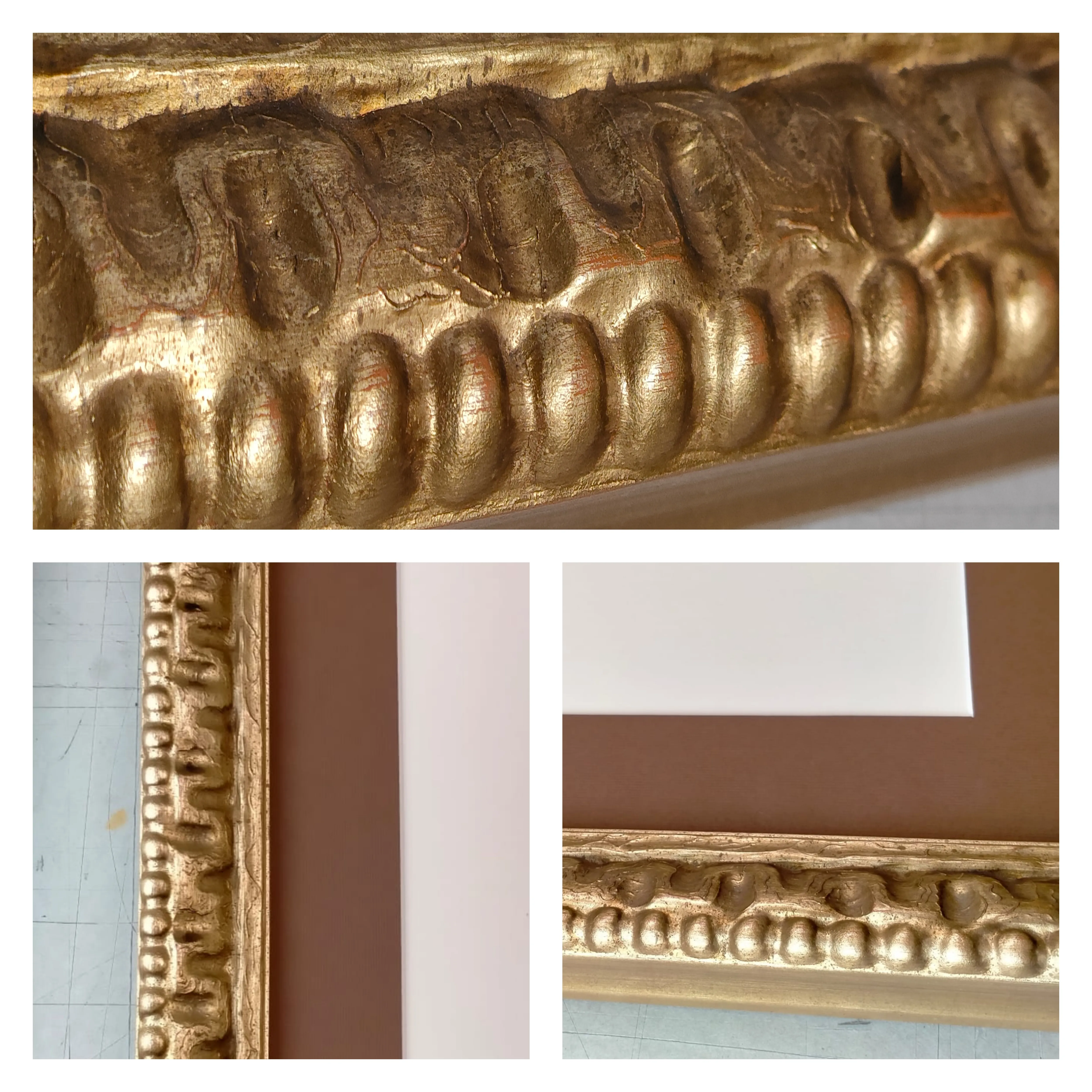 Immagine per Cornice Laurea FridaOro Passepartout Noce